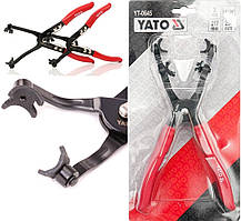 Щипці Для Зняття Гумових Трубопроводів Набір 2 шт YATO (YT-0645)