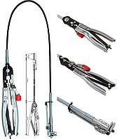 Знімач Хомутів Самозатискних з Гнучким Захопленням 613 мм YATO (YT-0653)