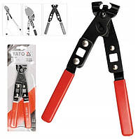 Кліщі Для Хомутів Шруса 235 мм YATO (YT-0606), ціна: 972