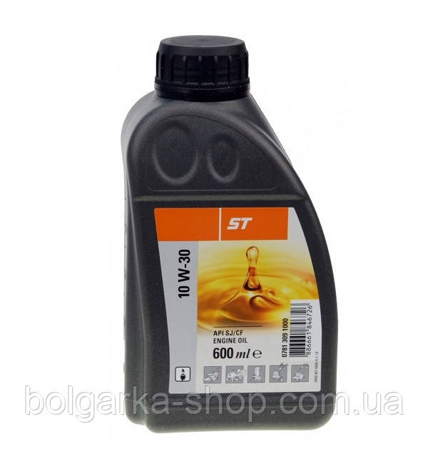 Масло Моторное Stihl 4T SAE 10W-30, 0.6л (Original) — Купить Недорого ...