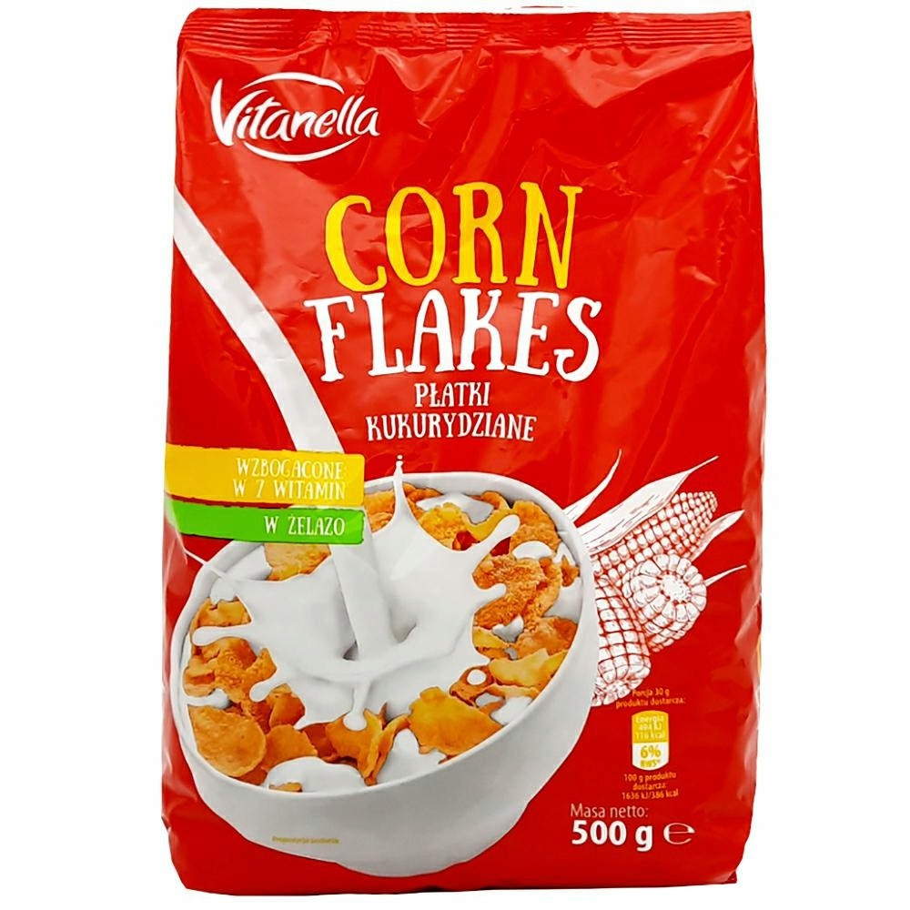 Classic Corn Flakes, 500г