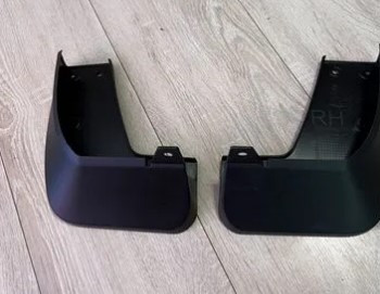 Бризковики задні Renault Koleos 2017-8201665626 Рено колеос, фото 1