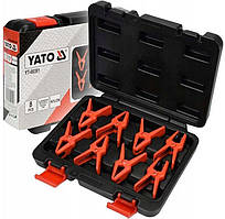 Щипці Для Заглушки Паливних З'єднань Набір 8 шт YATO (YT-08391)