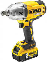 Аккумуляторный гайковерт DeWalt DCF899P2-QW