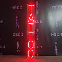 Неонова вивіска "Tattoo"