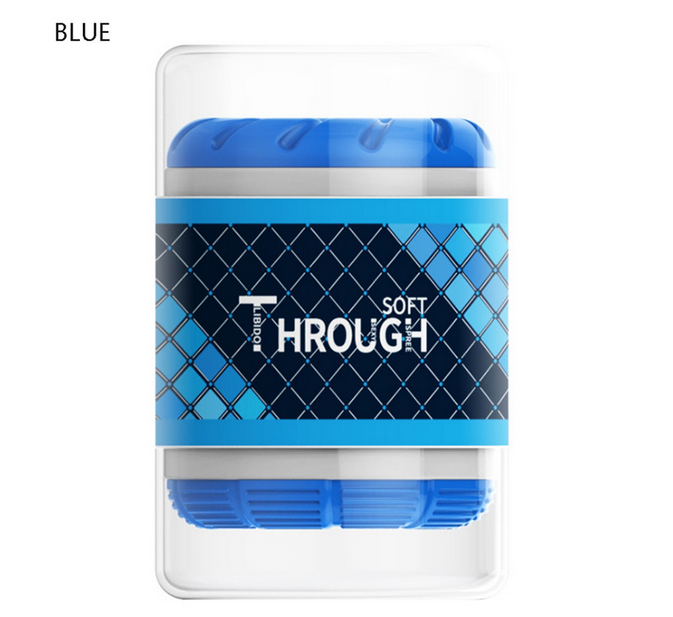 Мастурбатор Tenga Premium Dual Sensation Cup двосторонній, із двома незалежними каналами