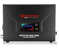 ИБП (Источник бесперебойного питания) Іnwerton protector sinus 800H (500Вт) 12V чистая синусоида