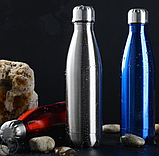 Термос UNIQUE UN-1024 1.00 л, Колба для чаю, Вакуумна пляшка для пиття, фото 4