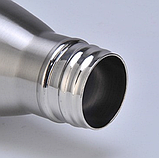 Термос UNIQUE UN-1024 1.00 л, Колба для чаю, Вакуумна пляшка для пиття, фото 5