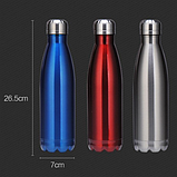 Термос UNIQUE UN-1024 1.00 л, Колба для чаю, Вакуумна пляшка для пиття, фото 6