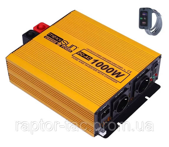 Автономный инвертор 12V в 220/230V, 1000-2000W, чистая синусоида с ...