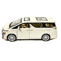 Машинка металева Toyota Velefir «AutoExpert Преміум» (Тойота), біла, 20*8*8 см (GT-6312/6214, фото 3