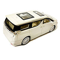 Машинка металева Toyota Velefir «AutoExpert Преміум» (Тойота), біла, 20*8*8 см (GT-6312/6214, фото 4