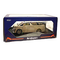 Машинка металева Toyota Velefir «AutoExpert Преміум» (Тойота), біла, 20*8*8 см (GT-6312/6214, фото 6