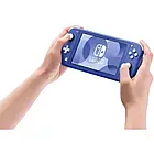 Ігрова приставка Nintendo Switch Lite Blue (045496453404), фото 4