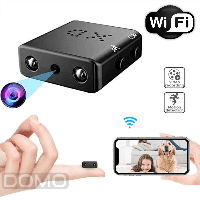 Мини камера видеонаблюдения миниатюрная IP-камера WiFi скрытая беспроводная датчик движения ночная съемка