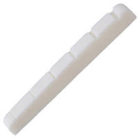 Порожок для електрогітари Alice A028A Ivory white 6-string 43x3.4x4.6mm