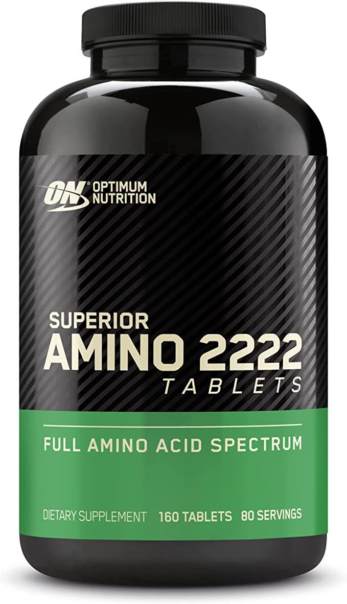 Optimum Superior Amino 2222 Tabs 160 tabs - фото 1 - id-p157882659