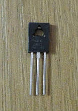 Транзистор біполярний D882 — TO126, n-p-n, 30 В, 3 А