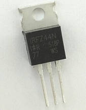 Транзистор польовий IRFZ44N — ТО220 FET N-ch 55V, 49A HQ