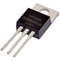 Транзистор польовий IRF3205 - ТО220 FET N-channel 55V, 110A HQ