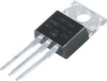 Транзистор польовий IRF840 — ТО220 FET N-channel 500V, 8A HQ