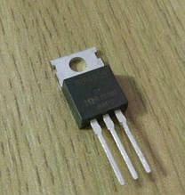 Транзистор польовий IRF4905 — IR, ТО220, 55V, 74A, FET, P-Channel HQ