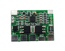 4s 3,2 (12,8) V 8-20A LiFePO4 BMS, плата захисту 4х3,2 В літій-залізо-фосфатних акумуляторів