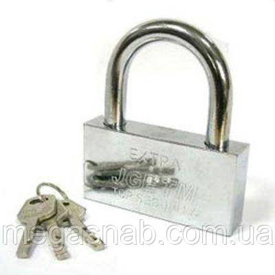 Замок навісний EXTRA 70мм, цена за 1шт, Box, фото 1