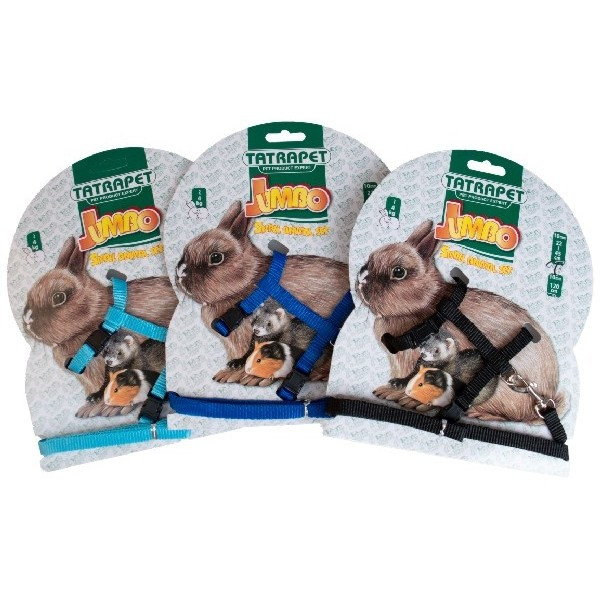 Повідець-шлея для гризуна 1*12-26 см TatraPet JUMBO, фото 1