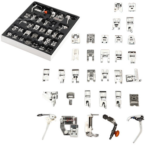 Набор Из 32 Лапок для Швейных Машин Singer Baby Lock Brother Janome