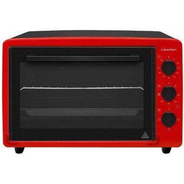 Електродуховка LIBERTON LEO-353 Red