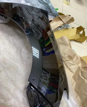 Крило переднє праве Renault Sandero Stepway 2 Оригінал 631007760R, 631004482R, 631005204R Рено сандеро, фото 1