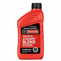 Масло Motorcraft Synthetic Blend 5W-20 Ford/Lincoln (XO5W20Q1SP, XO5W20QSP)