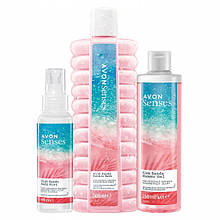 Набір для тіла Райські Піски, Pink Sands Avon Naturals