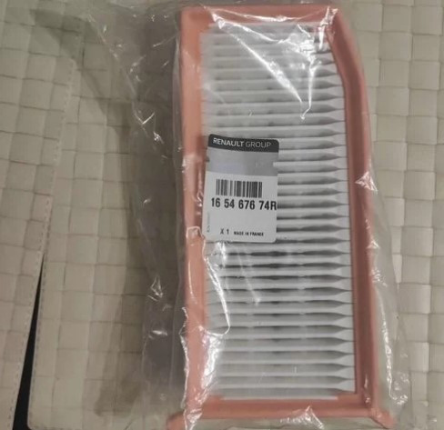 Фільтр повітряний 1.0, 1.5 DCI Renault Sandero 2 (2013-...) Оригінал 165467674R Рено сандеро, фото 1