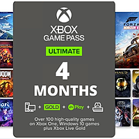 4+1 МЕСЯЦА XBOX GAME PASS ULTIMATE+EaPlay+Перки