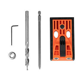 Комплект для з'єднання "косий шуруп" Dnipro-M 35 в 1