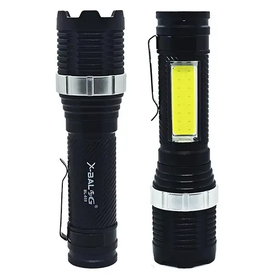 Акумуляторний світлодіодний ручний ліхтар LED X-BAIL BL-659 Op