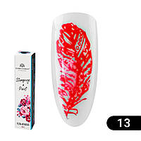 Гель фарба Global Fashion 4в1 № 13 (Червона)