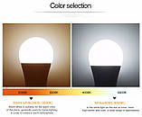 Кемпінгова лампа ліхтар LED світлодіодний. Резервна лампа з крокодилами 12 V 7 W з підвісом., фото 4