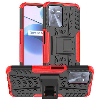 Чохол Armor Case для Realme C35 Red