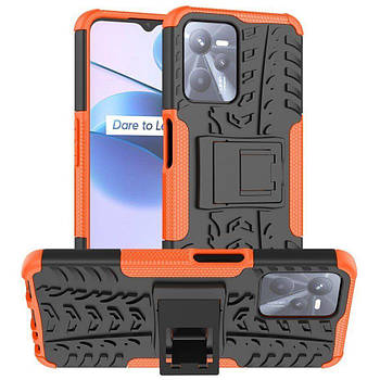 Чохол Armor Case для Realme C35 Orange