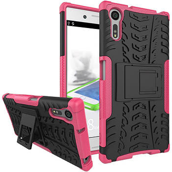 Чохол Armor Case для Sony Xperia XZ F8331 / F8332 Rose