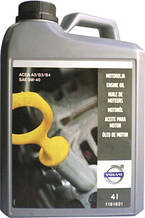 Олива Volvo 5W-40 4 л синтетична