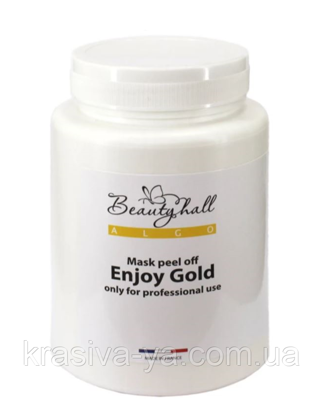 Beautyhall ALGO Peel off Mask Enjoy Gold Альгінатна маска "Золота насолода", 200 г
