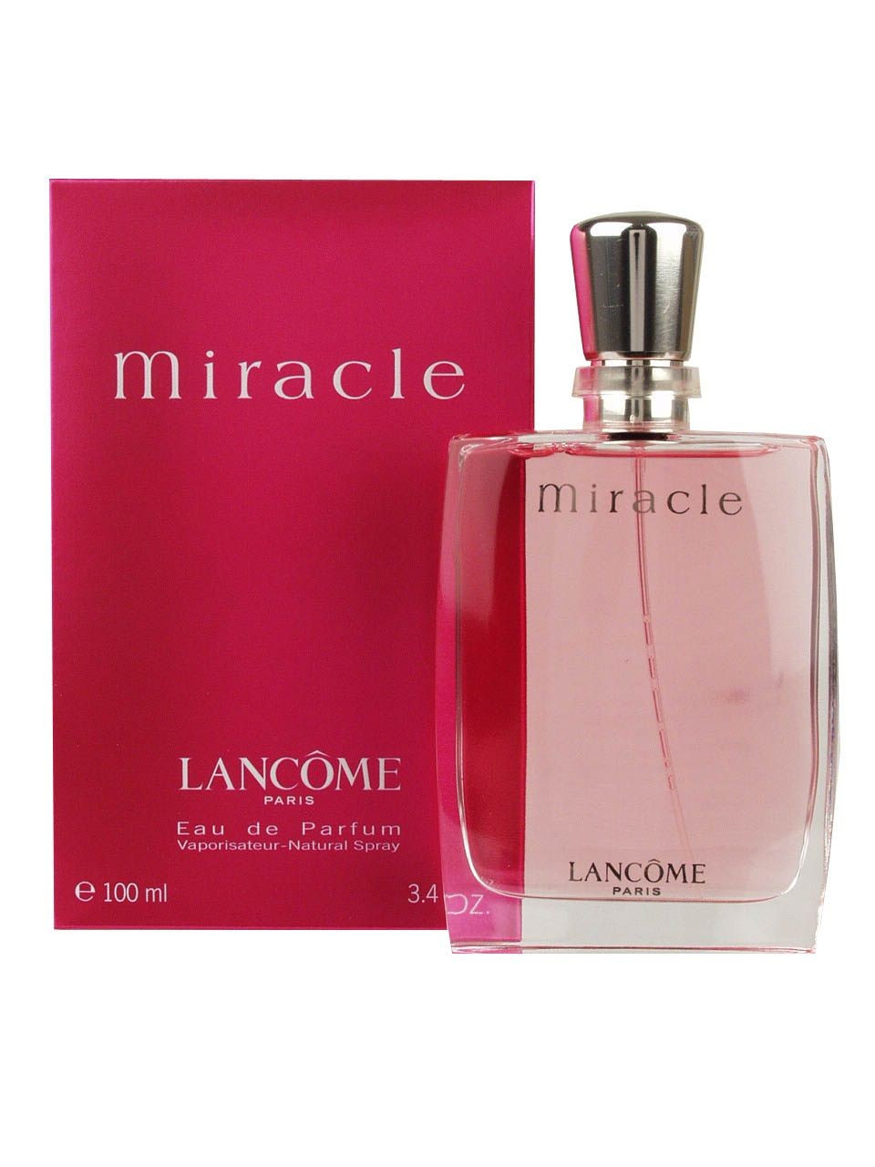 Женская парфюмированная вода Miracle от Lancome (легкий, нежный, романтичный аромат) - фото 1 - id-p47492496