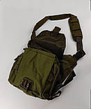 Сумка SILVER KNIGHT Olive 517 олива, фото 2