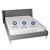 Наматрацник Lux Elite з бортом ТМ IDEIA щіл. 250 гр/м2 120*200*25 см, фото 8