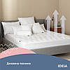 Наматрацник Lux Elite з бортом ТМ IDEIA щіл. 250 гр/м2 120*200*25 см, фото 9